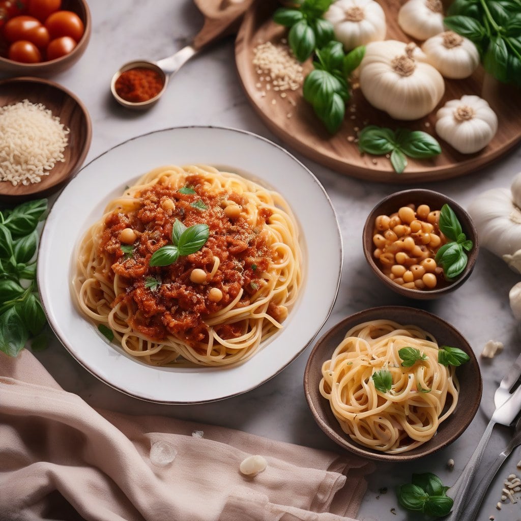 Spaghetti - illustrating unstructured, messy output
